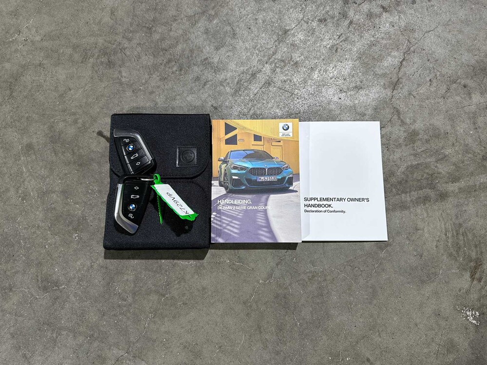 BMW 218i Corporate High Executive 136pk 2021 2-serie Gran Coupé, K-729-VP