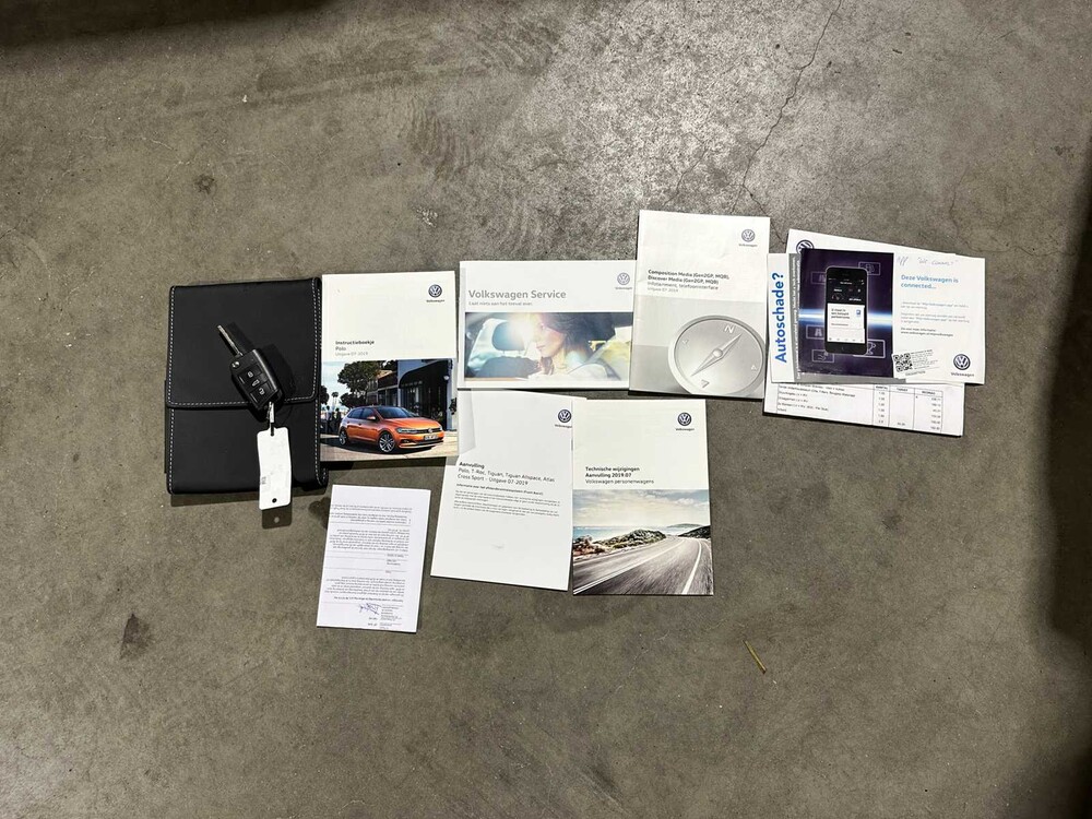 Volkswagen Polo R-Line 1.5 TSI Highline Business R 150pk 2020, G-905-XR