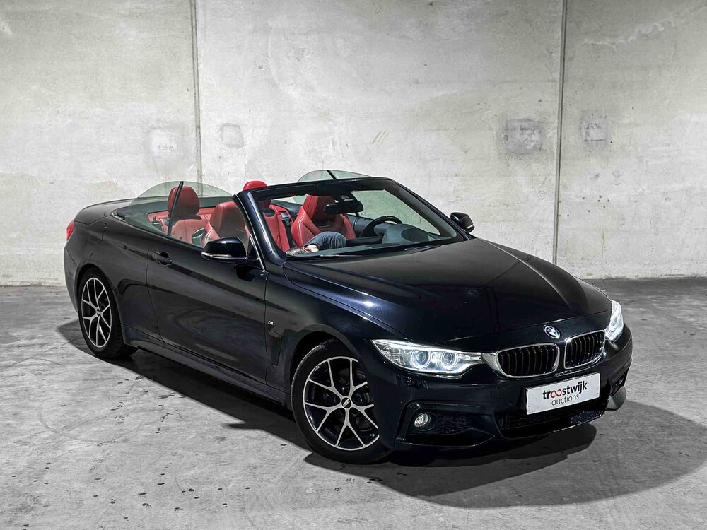 BMW 428i Cabriolet M-Sport High Executive 245pk 4-serie F33, NL-Kenteken
