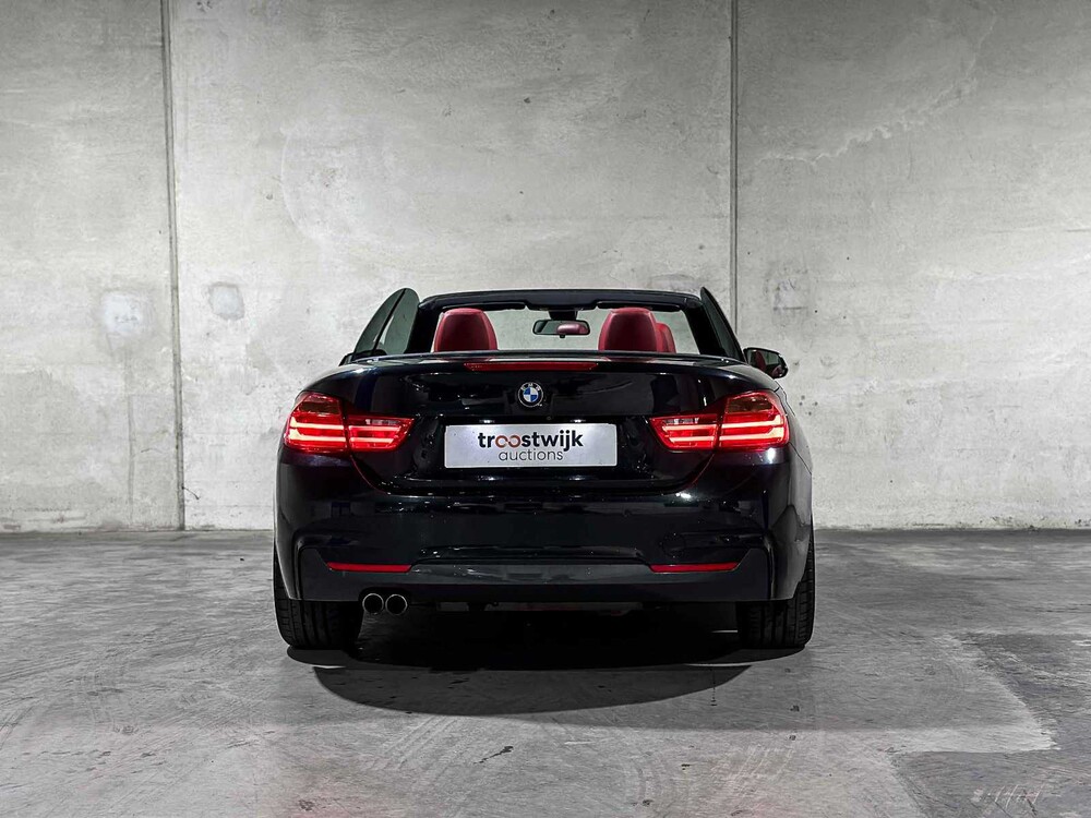 BMW 428i Cabriolet M-Sport High Executive 245pk 4-serie F33, NL-Kenteken
