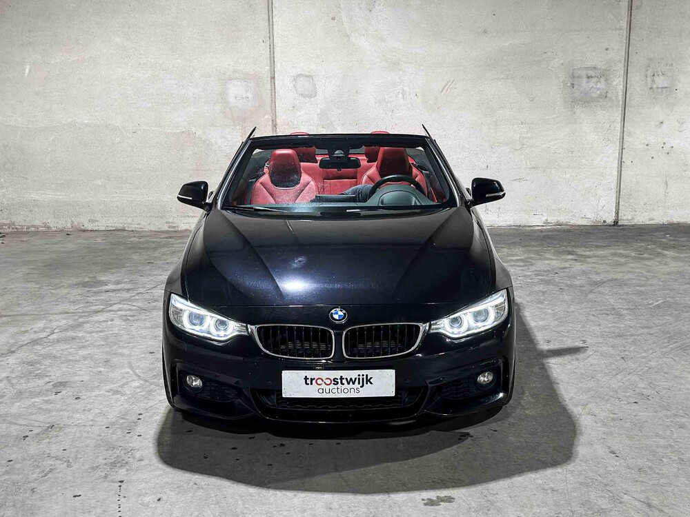 BMW 428i Cabriolet M-Sport High Executive 245pk 4-serie F33, NL-Kenteken