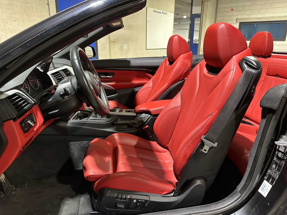 BMW 428i Cabriolet M-Sport High Executive 245pk 4-serie F33, NL-Kenteken