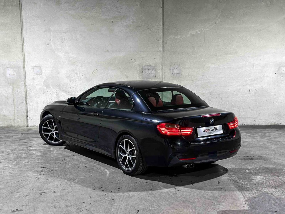 BMW 428i Cabriolet M-Sport High Executive 245pk 4-serie F33, NL-Kenteken