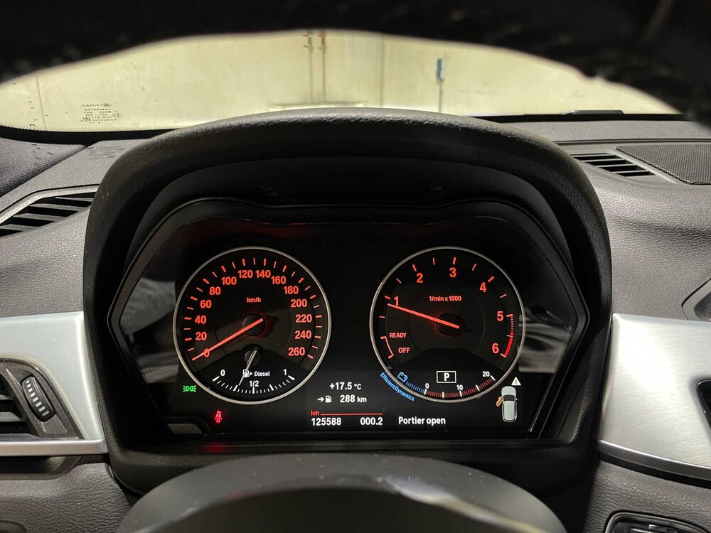 BMW X1 sDrive18d High Executive (automaat) 150pk 2018, RZ-190-K