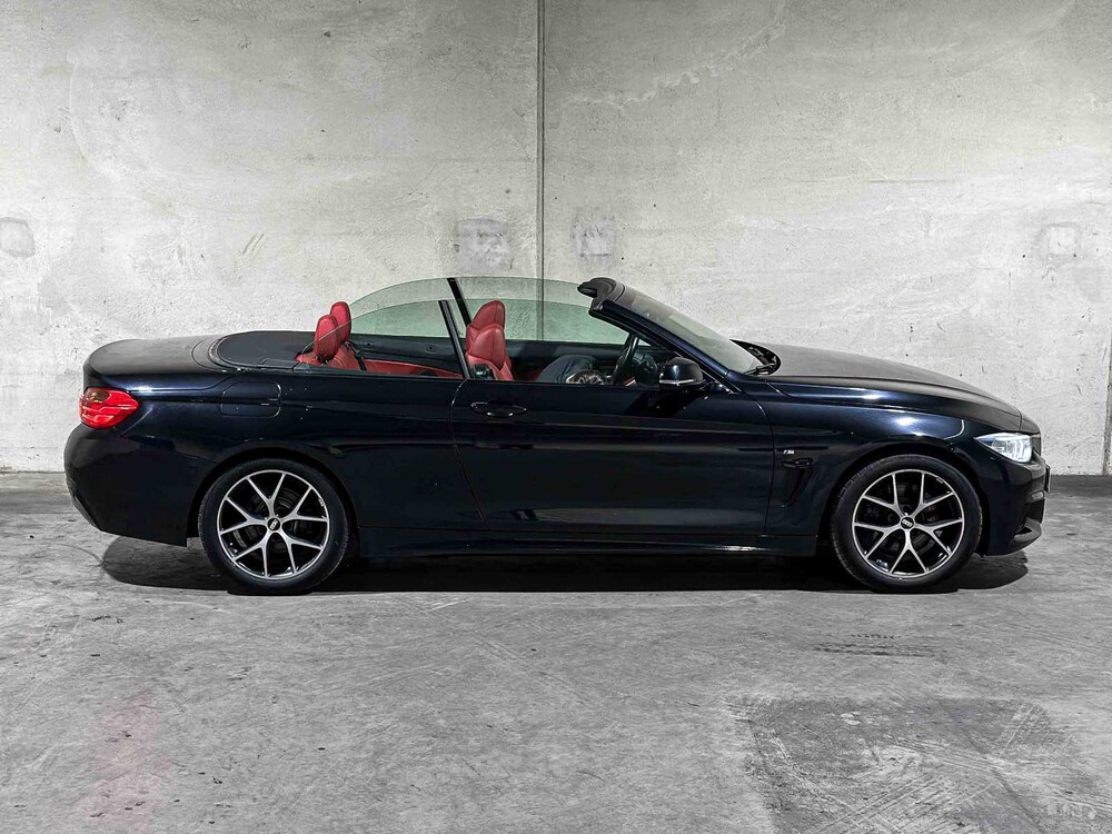 BMW 428i Cabriolet M-Sport High Executive 245pk 4-serie F33, NL-Kenteken
