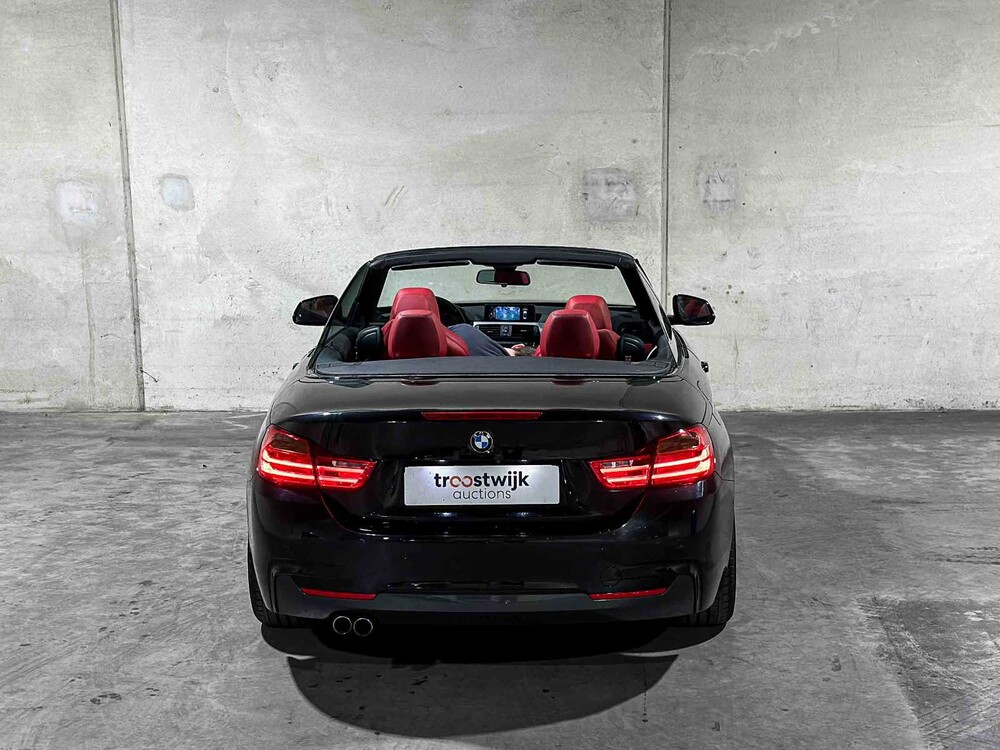 BMW 428i Cabriolet M-Sport High Executive 245pk 4-serie F33, NL-Kenteken