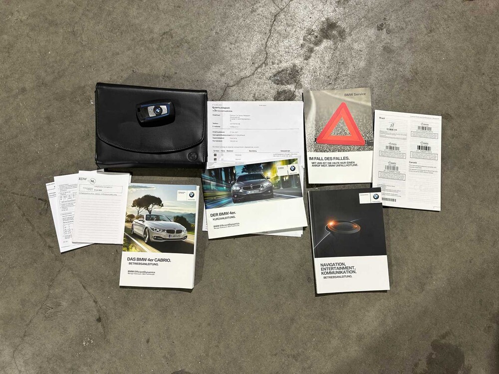 BMW 428i Cabriolet M-Sport High Executive 245pk 4-serie F33, NL-Kenteken