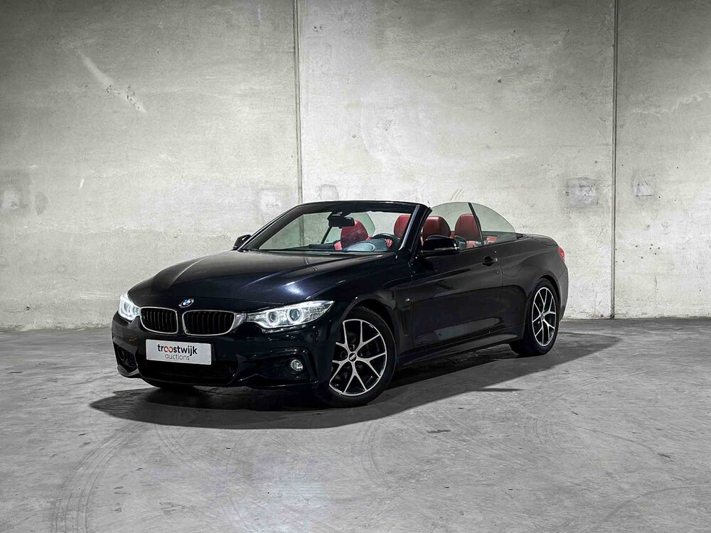 BMW 428i Cabriolet M-Sport High Executive 245pk 4-serie F33, NL-Kenteken