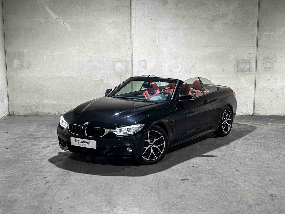 BMW 428i Cabriolet M-Sport High Executive 245pk 4-serie F33, NL-Kenteken