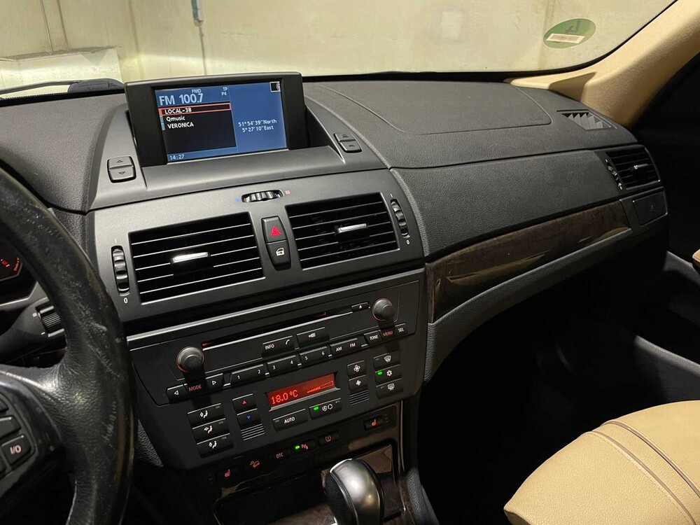 BMW X3 2.0d xDrive Executive 177pk 2007, JL-438-L