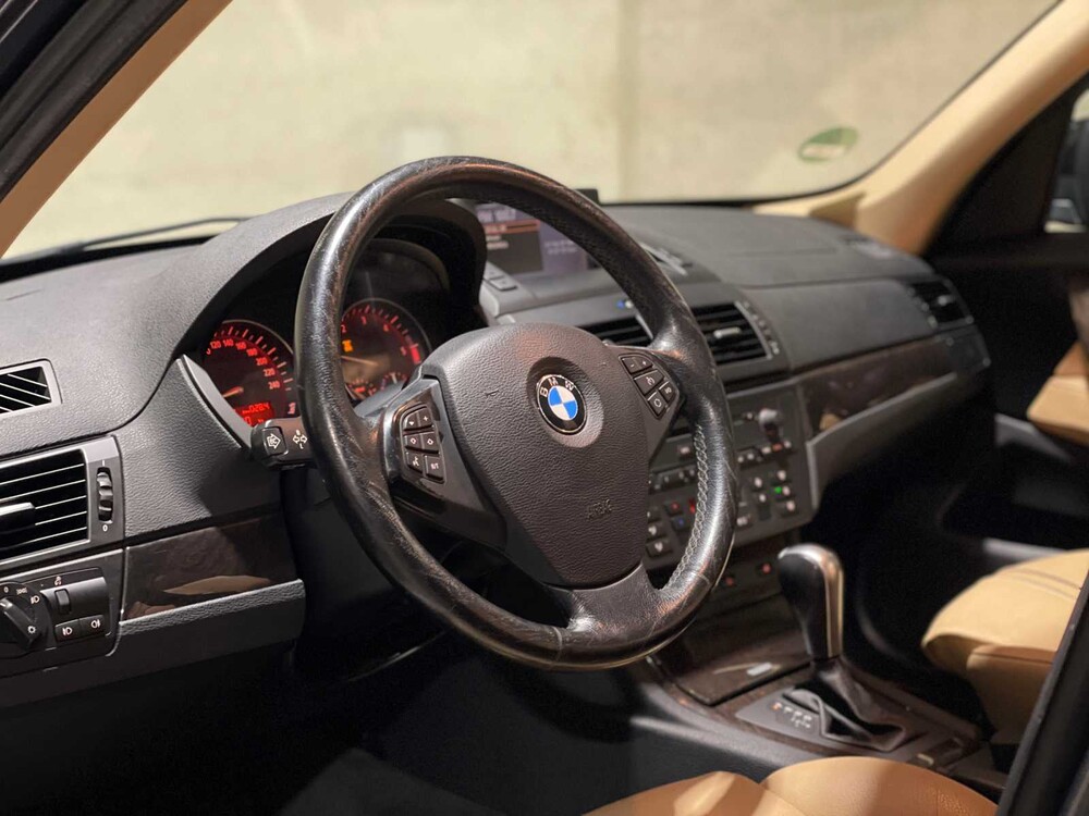 BMW X3 2.0d xDrive Executive 177pk 2007, JL-438-L