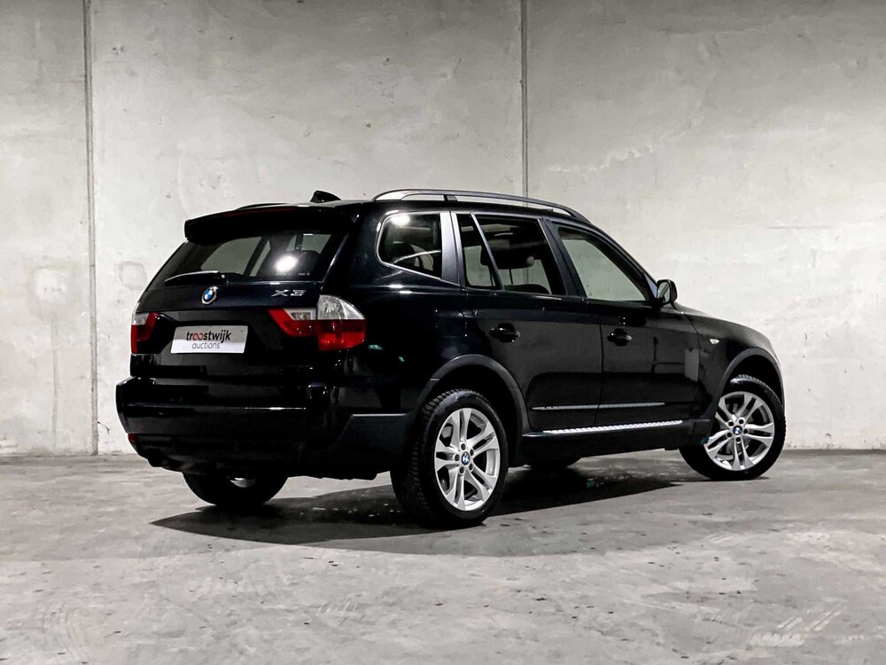 BMW X3 2.0d xDrive Executive 177pk 2007, JL-438-L