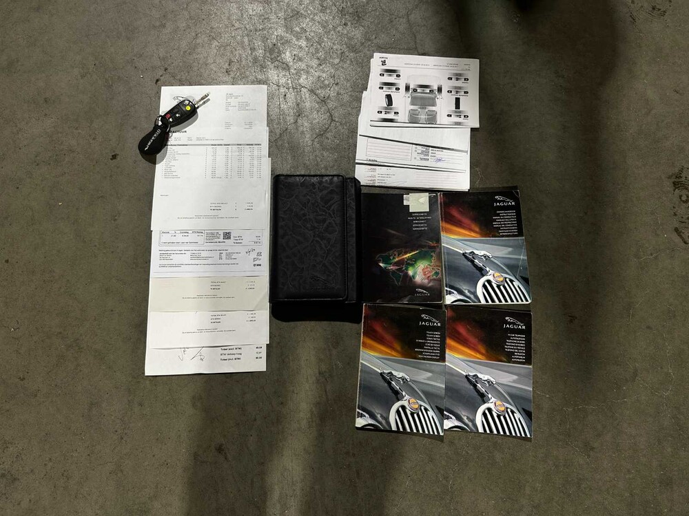 Jaguar S-type 3.0 V6 Executive 238pk 2005, 20-SJ-JL Youngtimer