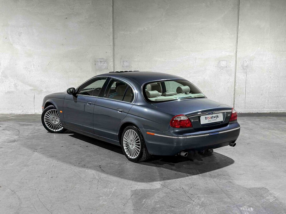 Jaguar S-type 3.0 V6 Executive 238pk 2005, 20-SJ-JL Youngtimer