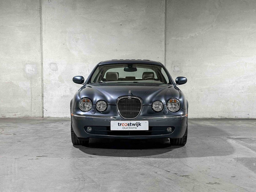 Jaguar S-type 3.0 V6 Executive 238pk 2005, 20-SJ-JL Youngtimer
