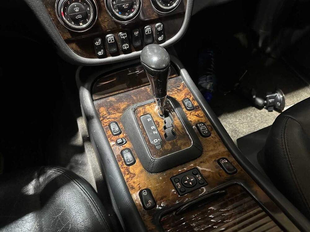 Mercedes-Benz ML55 AMG 5.5 V8 (BTW) 347pk 2003 M-klasse, NL-Kenteken Youngtimer