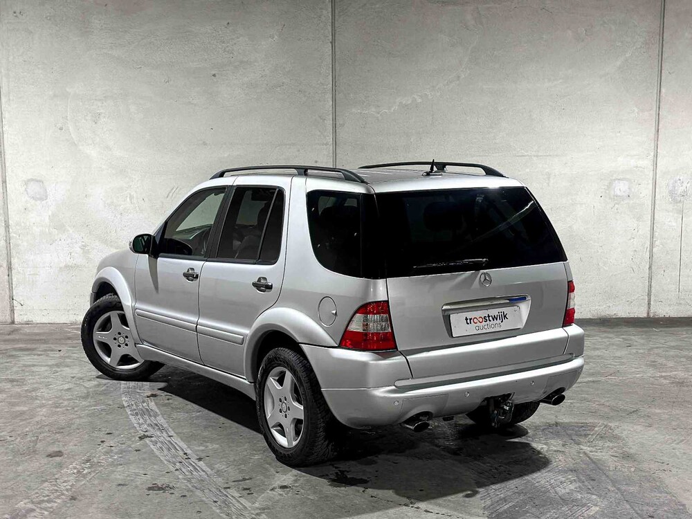 Mercedes-Benz ML55 AMG 5.5 V8 (BTW) 347pk 2003 M-klasse, NL-Kenteken Youngtimer