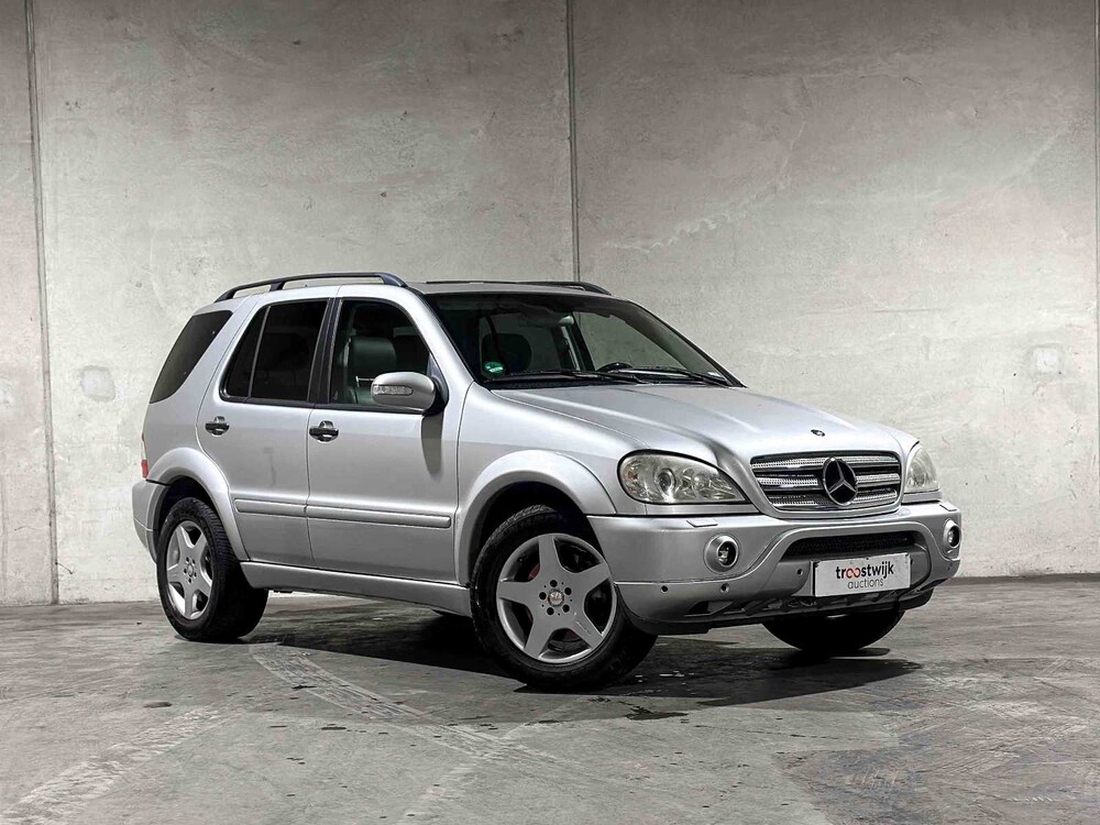 Mercedes-Benz ML55 AMG 5.5 V8 (BTW) 347pk 2003 M-klasse, NL-Kenteken Youngtimer