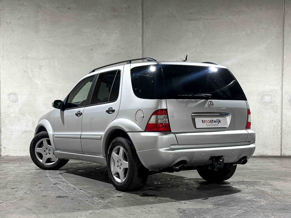 Mercedes-Benz ML55 AMG 5.5 V8 (BTW) 347pk 2003 M-klasse, NL-Kenteken Youngtimer