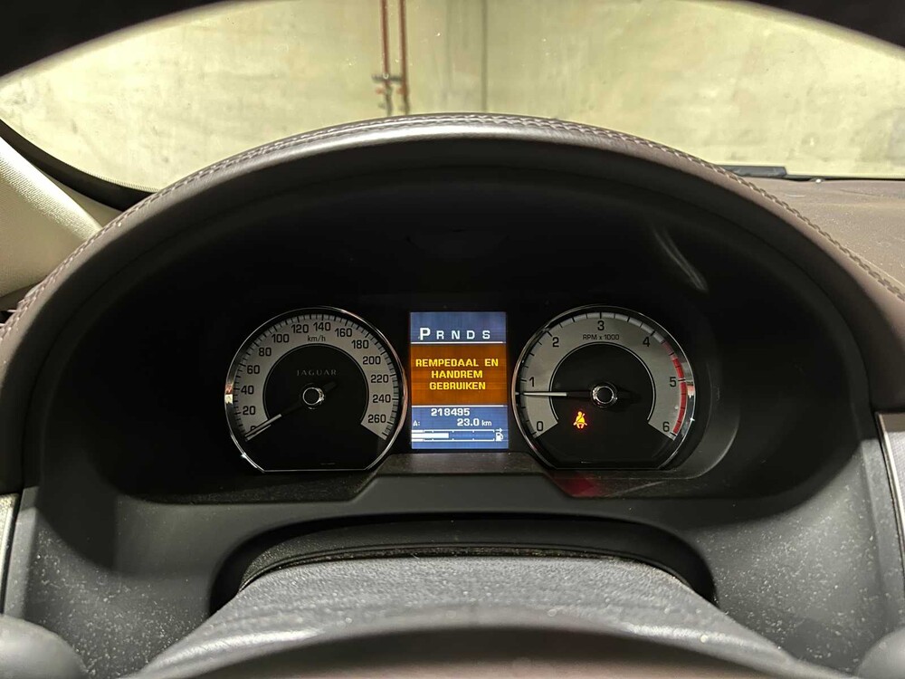 Jaguar XF 2.7D V6 Luxury 207pk 2008, 69-HXG-3 Youngtimer