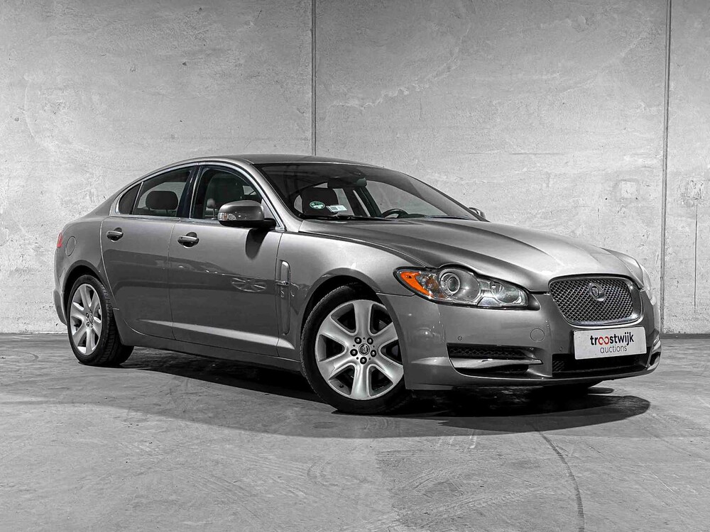 Jaguar XF 2.7D V6 Luxury 207pk 2008, 69-HXG-3 Youngtimer