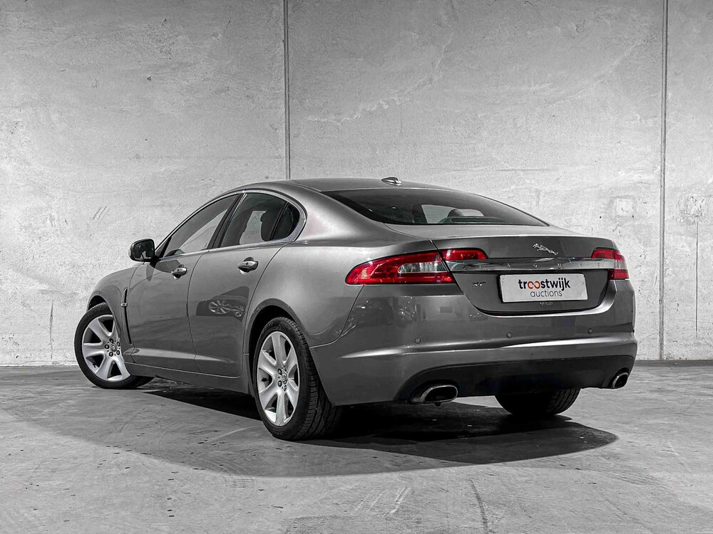 Jaguar XF 2.7D V6 Luxury 207pk 2008, 69-HXG-3 Youngtimer