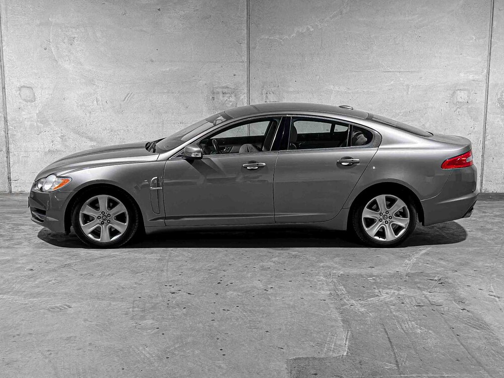 Jaguar XF 2.7D V6 Luxury 207pk 2008, 69-HXG-3 Youngtimer