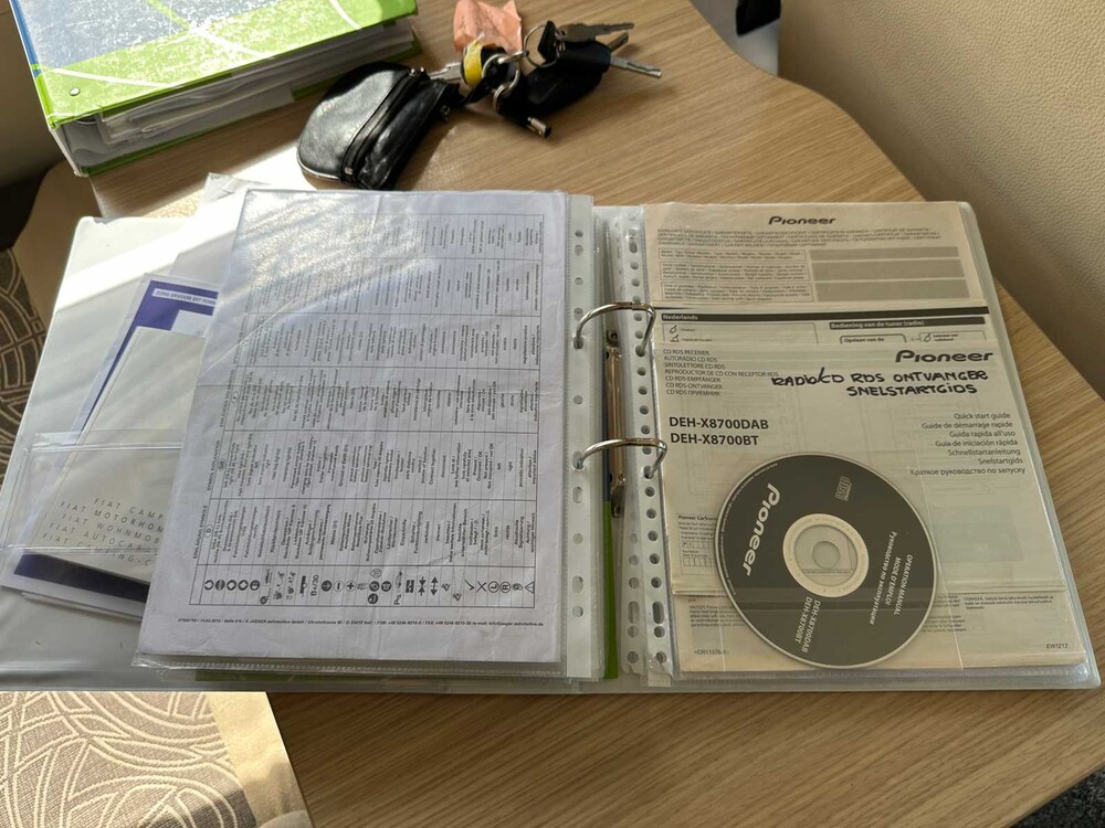 Trigano GRANDUCA 225P 2009 Camper, JB-498-Z