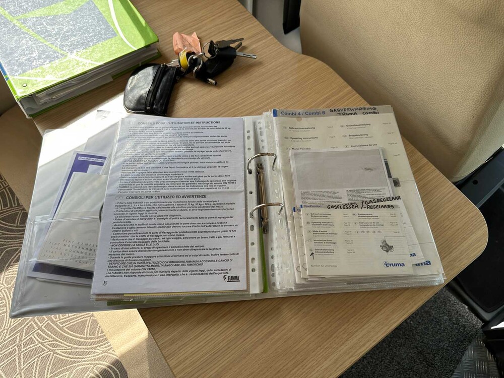 Trigano GRANDUCA 225P 2009 Camper, JB-498-Z