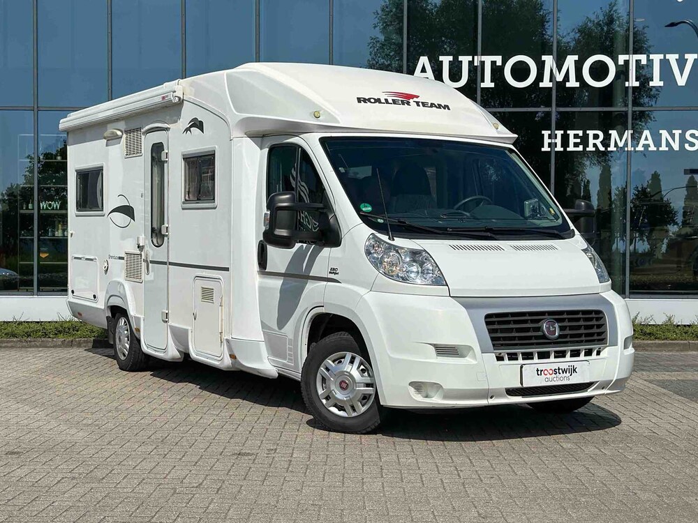 Trigano GRANDUCA 225P 2009 Camper, JB-498-Z