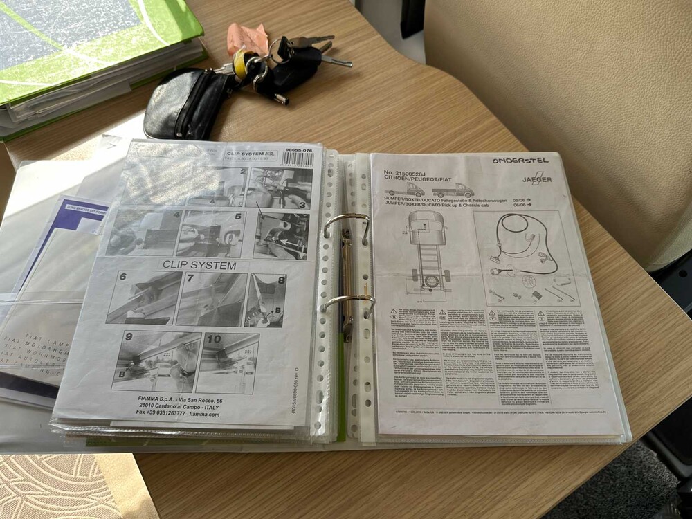 Trigano GRANDUCA 225P 2009 Camper, JB-498-Z