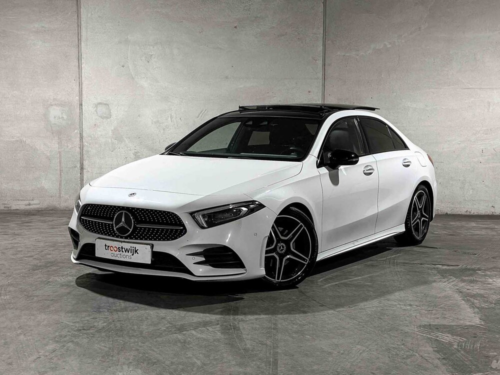 Mercedes-Benz A200 AMG Business Solution 163pk 2020 A-klasse, J-776-SG