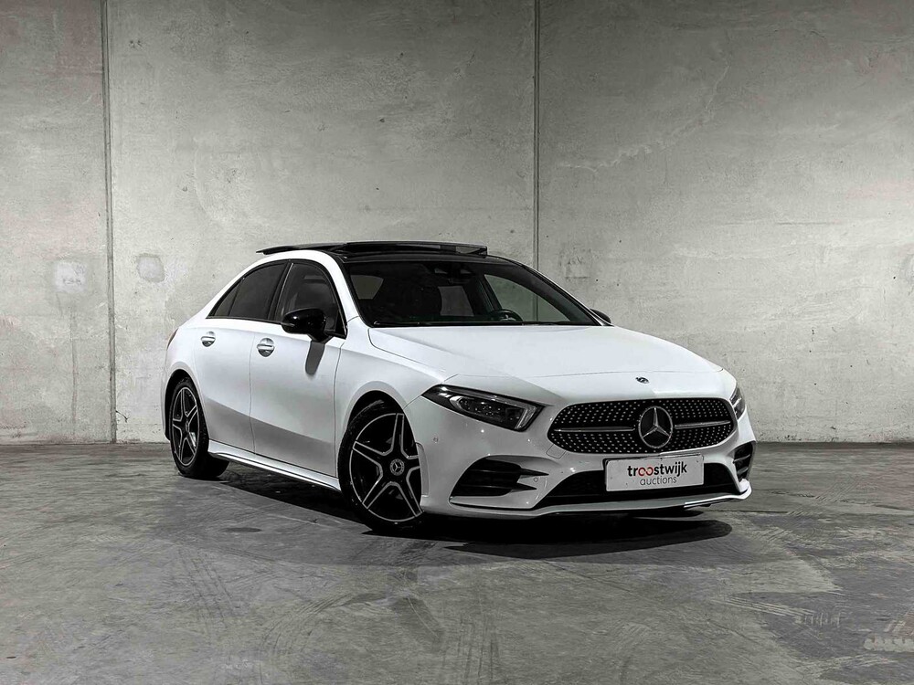 Mercedes-Benz A200 AMG Business Solution 163pk 2020 A-klasse, J-776-SG