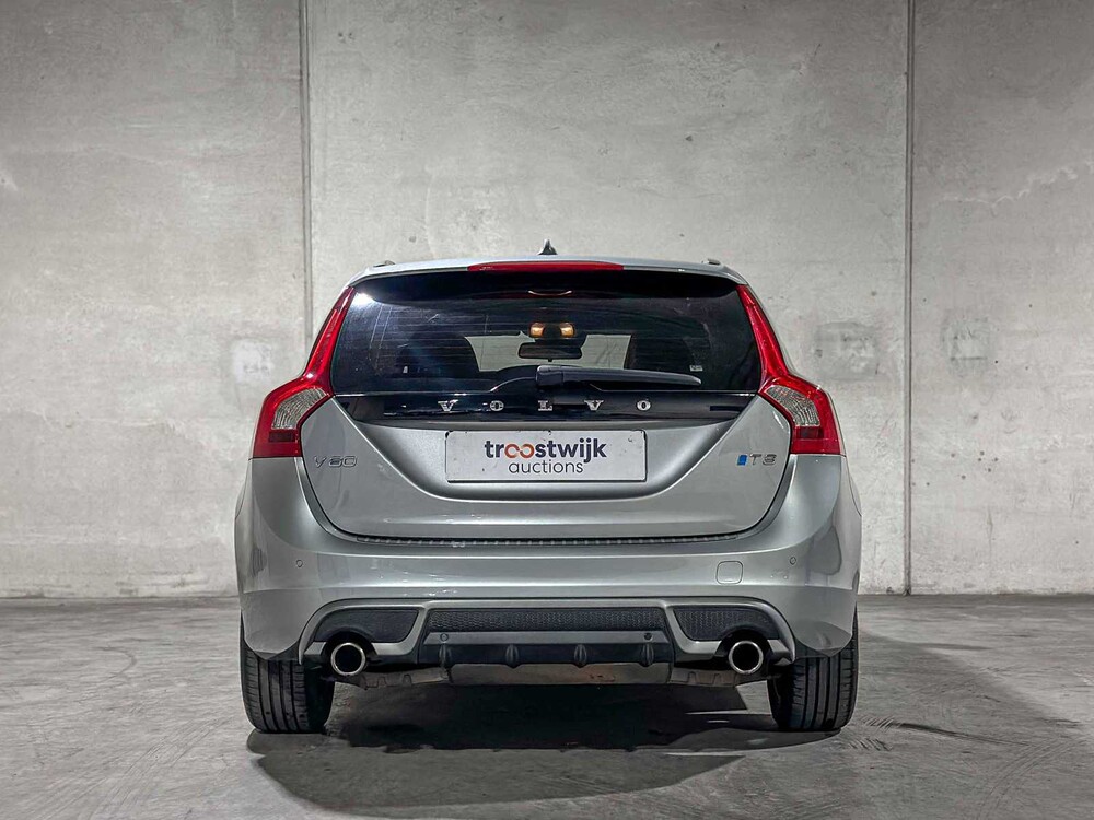 Volvo V60 1.6 T3 R-Design 150pk 2012 (Origineel-NL), 34-XLS-4