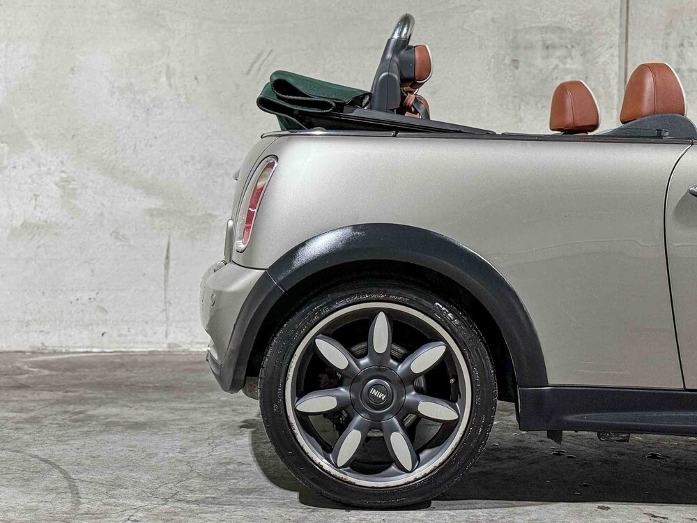 Mini Cooper S Carbiolet Chili 1.6 -SIDEWALK- 170pk 2008 (automaat), JL-489-N 