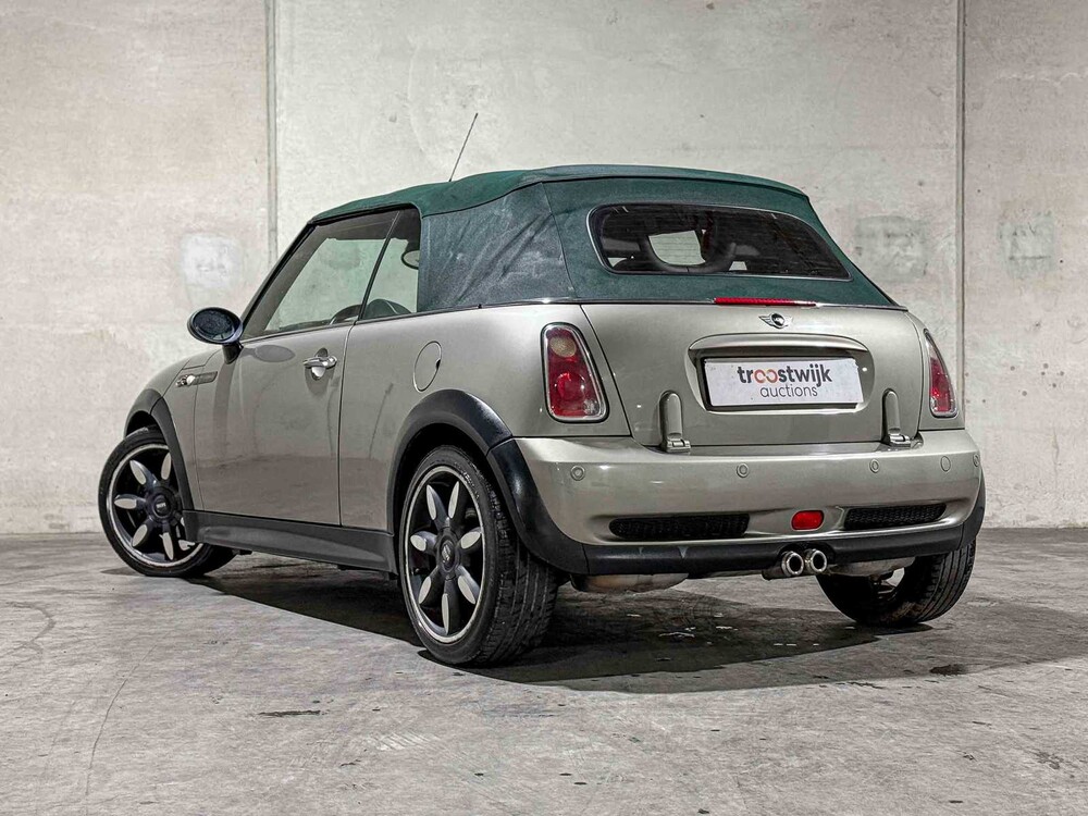 Mini Cooper S Carbiolet Chili 1.6 -SIDEWALK- 170pk 2008 (automaat), JL-489-N 