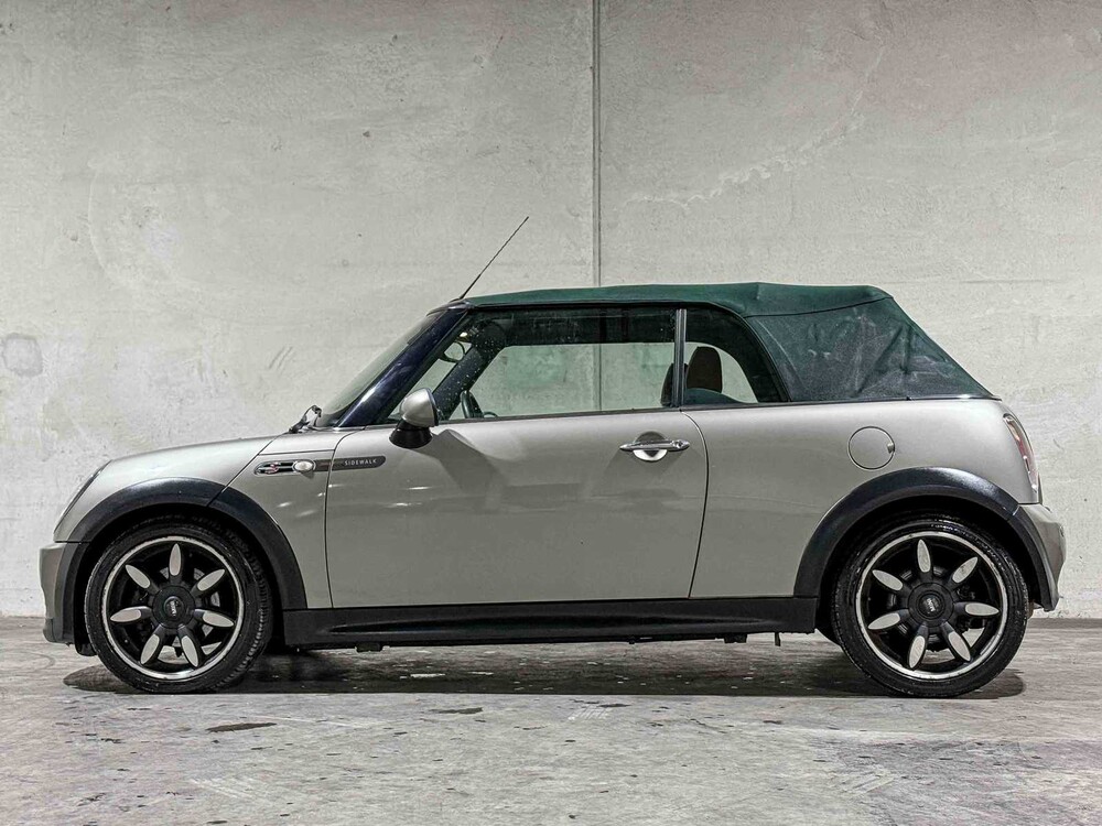 Mini Cooper S Carbiolet Chili 1.6 -SIDEWALK- 170pk 2008 (automaat), JL-489-N 