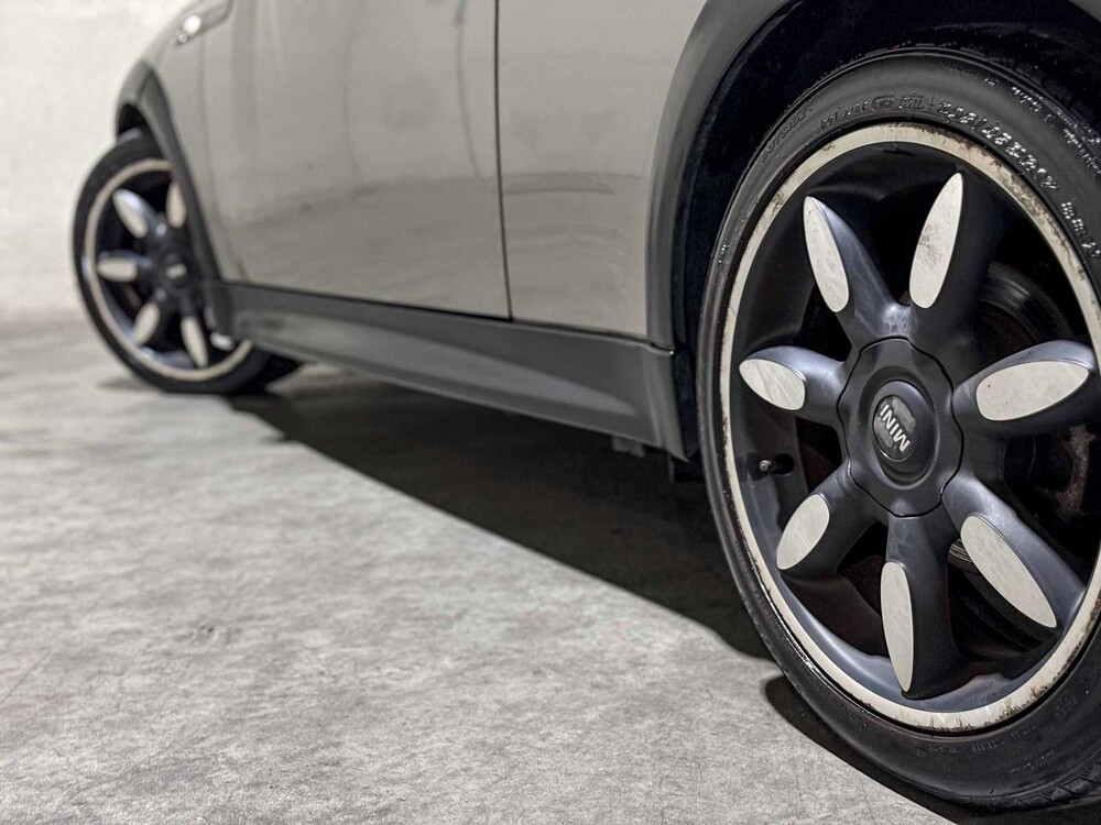 Mini Cooper S Carbiolet Chili 1.6 -SIDEWALK- 170pk 2008 (automaat), JL-489-N 