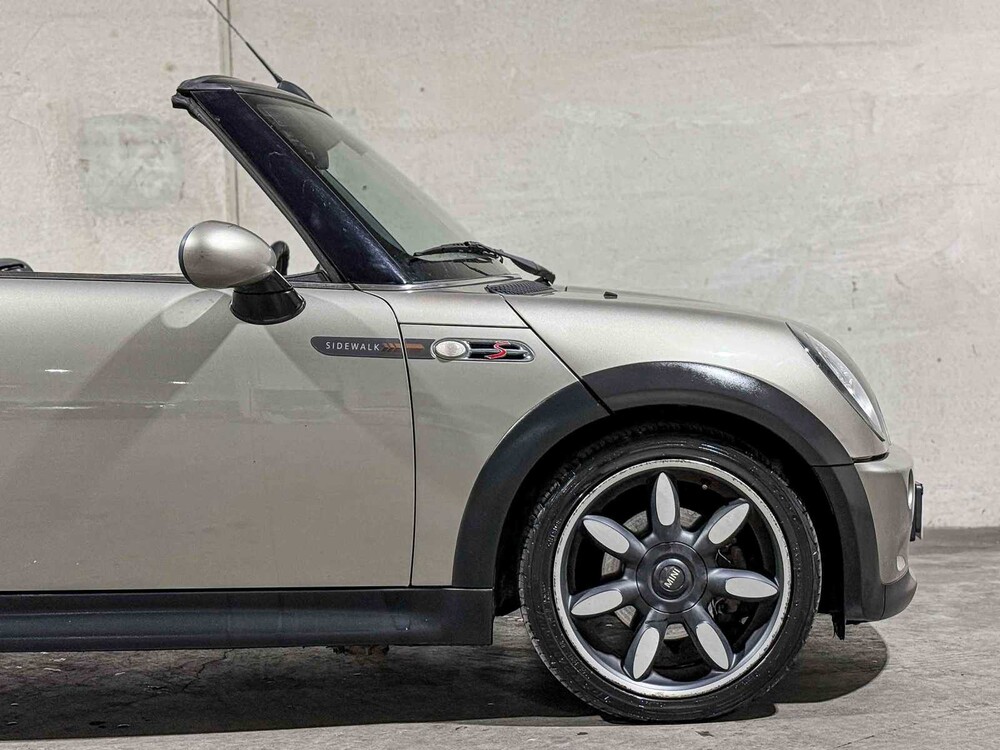 Mini Cooper S Carbiolet Chili 1.6 -SIDEWALK- 170pk 2008 (automaat), JL-489-N 