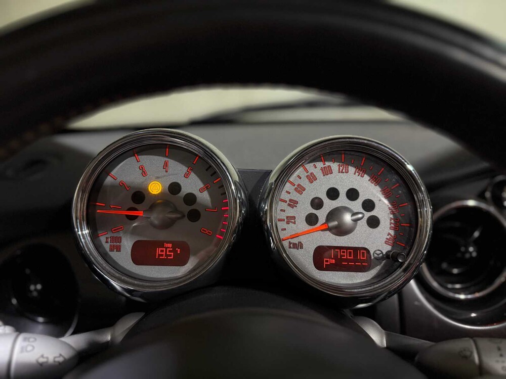 Mini Cooper S Carbiolet Chili 1.6 -SIDEWALK- 170pk 2008 (automaat), JL-489-N 