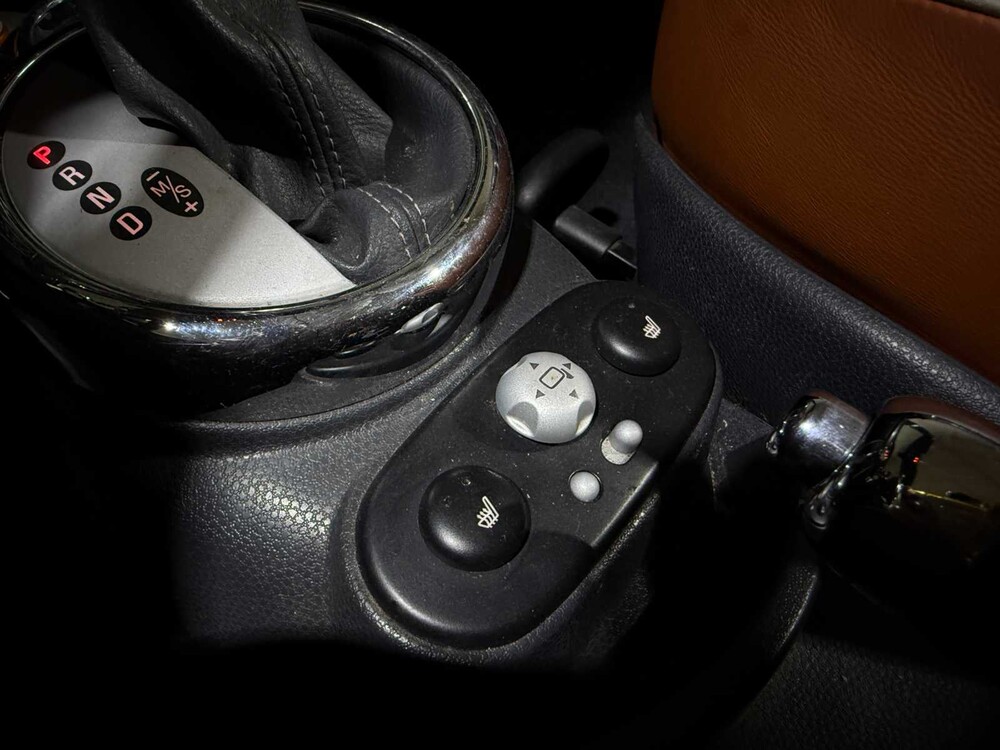 Mini Cooper S Carbiolet Chili 1.6 -SIDEWALK- 170pk 2008 (automaat), JL-489-N 