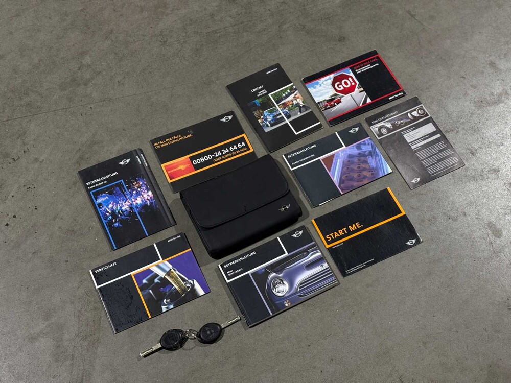 Mini Cooper S Carbiolet Chili 1.6 -SIDEWALK- 170pk 2008 (automaat), JL-489-N 