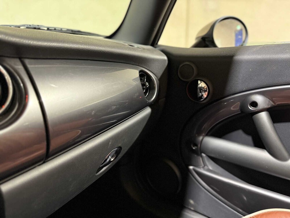 Mini Cooper S Carbiolet Chili 1.6 -SIDEWALK- 170pk 2008 (automaat), JL-489-N 