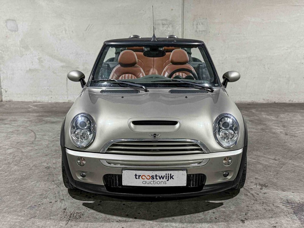 Mini Cooper S Carbiolet Chili 1.6 -SIDEWALK- 170pk 2008 (automaat), JL-489-N 