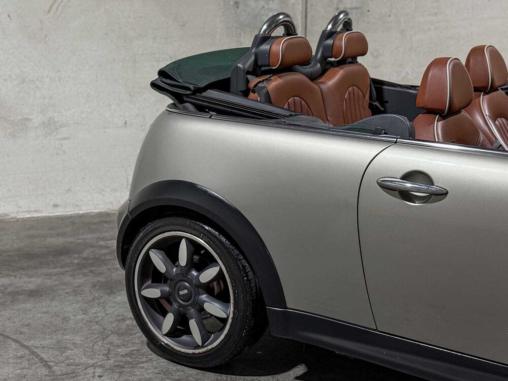 Mini Cooper S Carbiolet Chili 1.6 -SIDEWALK- 170pk 2008 (automaat), JL-489-N 
