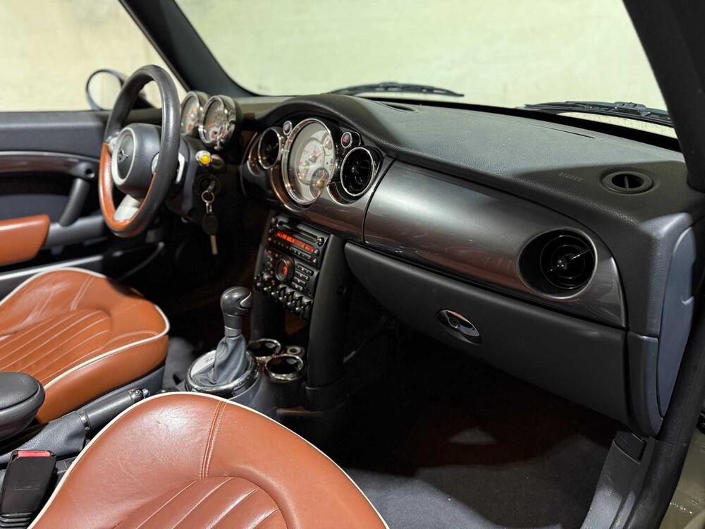 Mini Cooper S Carbiolet Chili 1.6 -SIDEWALK- 170pk 2008 (automaat), JL-489-N 