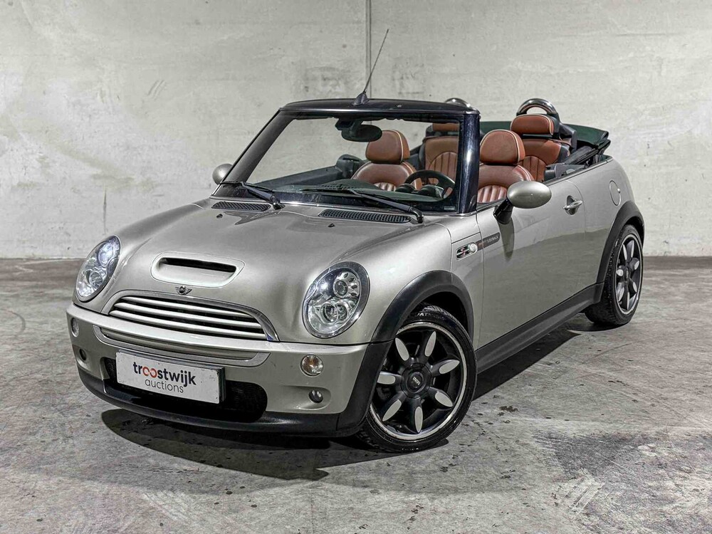 Mini Cooper S Carbiolet Chili 1.6 -SIDEWALK- 170pk 2008 (automaat), JL-489-N 
