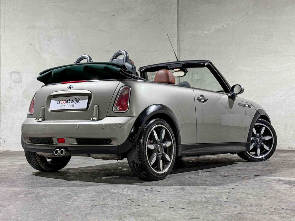 Mini Cooper S Carbiolet Chili 1.6 -SIDEWALK- 170pk 2008 (automaat), JL-489-N 