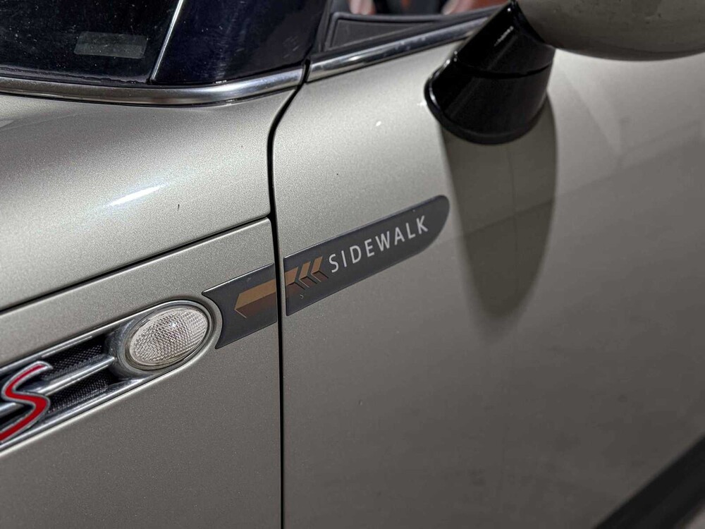 Mini Cooper S Carbiolet Chili 1.6 -SIDEWALK- 170pk 2008 (automaat), JL-489-N 