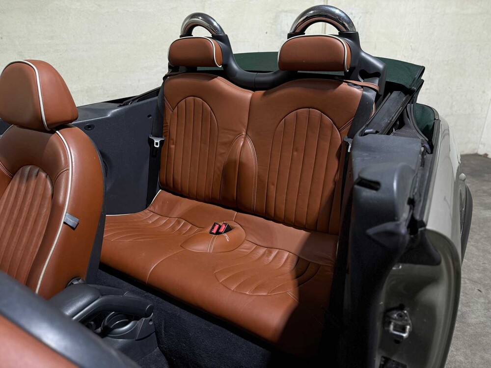 Mini Cooper S Carbiolet Chili 1.6 -SIDEWALK- 170pk 2008 (automaat), JL-489-N 